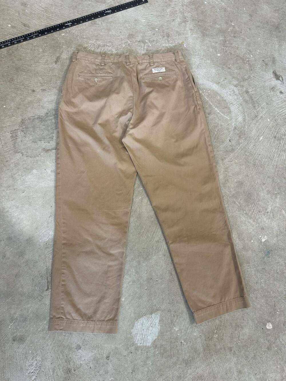 Y2k G-Star Raw Cargo Pants 34x30 Green Cotton Military Utility Trousers pants